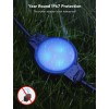 Wi-Fi + Bluetooth Outdoor Ground Lights with RGBIC Technology [Energy Class G]